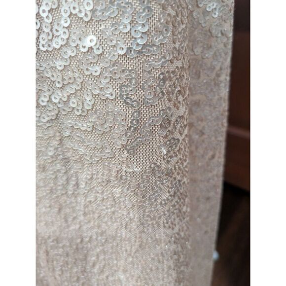 Tadashi Shoji Revin Long-Sleeve Gold Sequin Maxi Gown, 2/4 - Picture 13 of 16